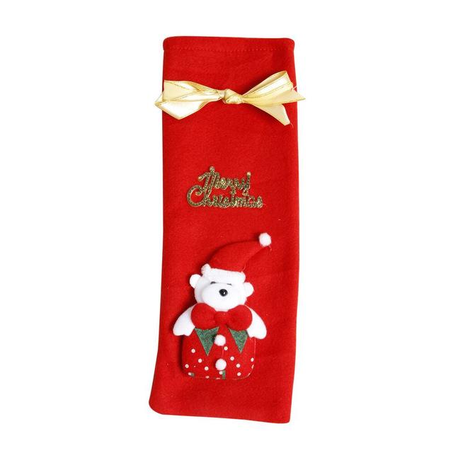 Christmas Wine Bottle Decorations-Bags & Hats