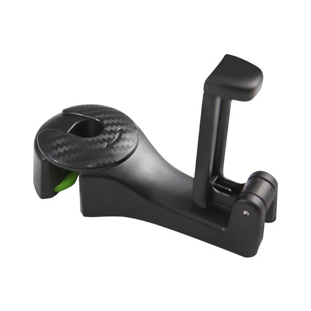 Car Back Seat Phone and Bags Organizer