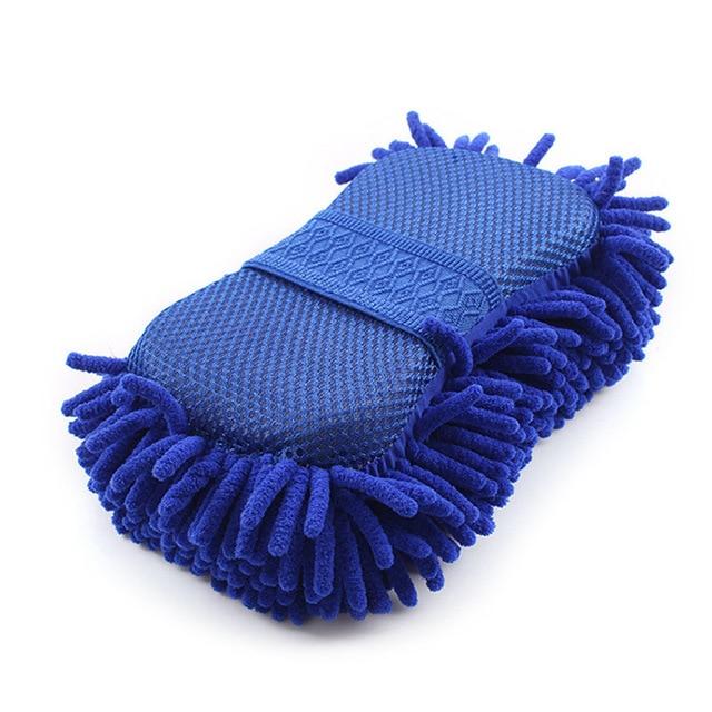 Chenille Microfiber Car Wash Sponge
