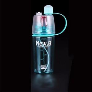2-in-1 Drinking, Spray Sports Water Bottle