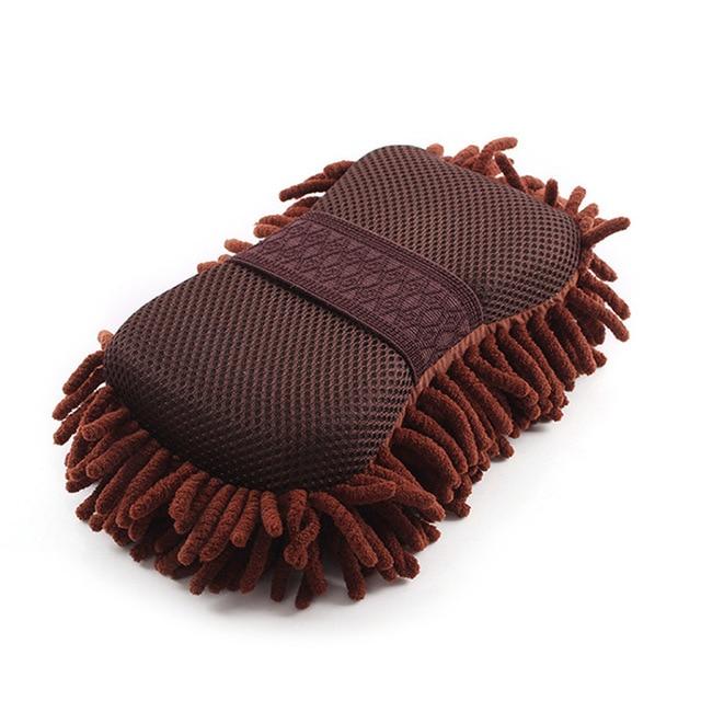 Chenille Microfiber Car Wash Sponge