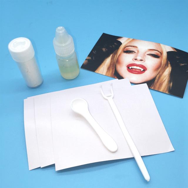 1 Pair Halloween Vampire Fangs