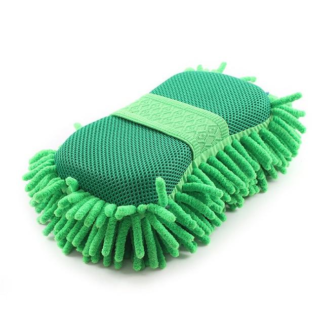 Chenille Microfiber Car Wash Sponge