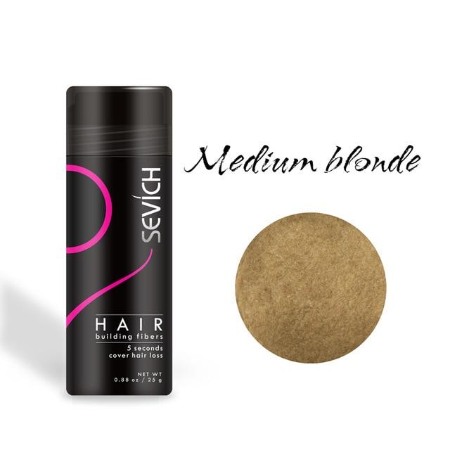 Keratin Hair Fiber Spray for Instant Hair Loss Treatment