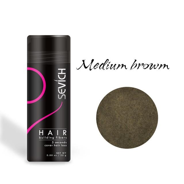 Keratin Hair Fiber Spray for Instant Hair Loss Treatment