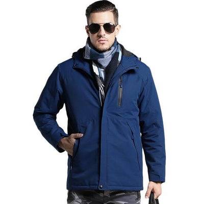 Electric Heated Winter Jacket