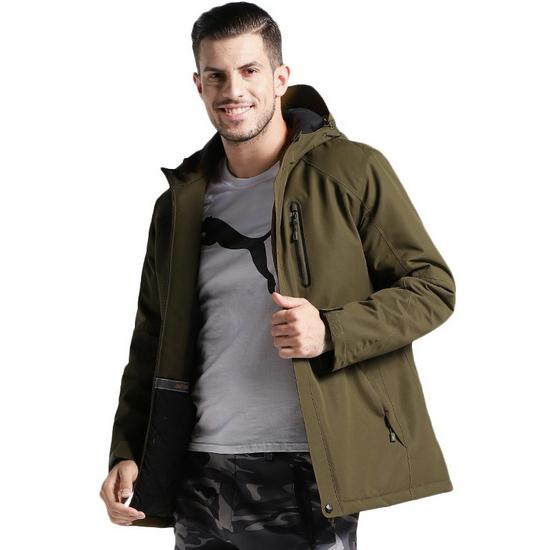 Electric Heated Winter Jacket