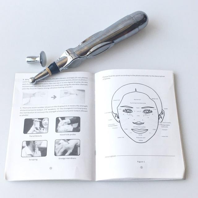 Magnet Therapy Electronic Acupuncture Pen