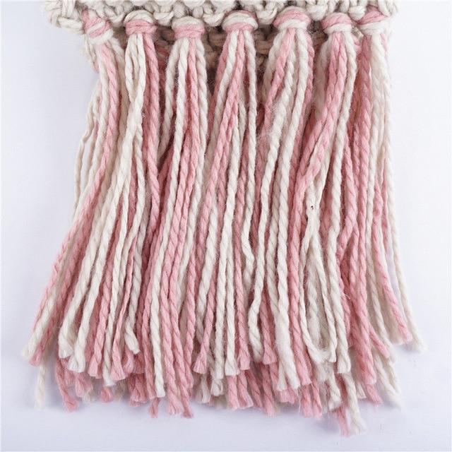 Unicorn Crochet Hat For Kids