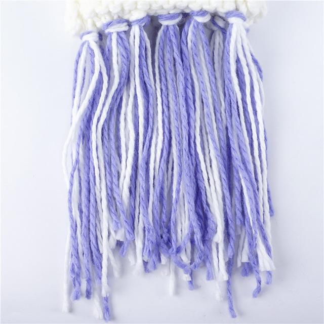 Unicorn Crochet Hat For Kids