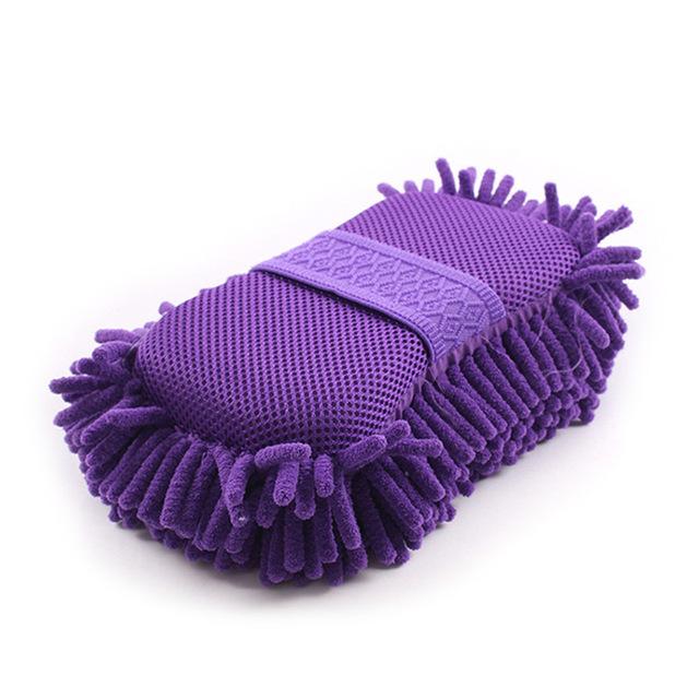 Chenille Microfiber Car Wash Sponge