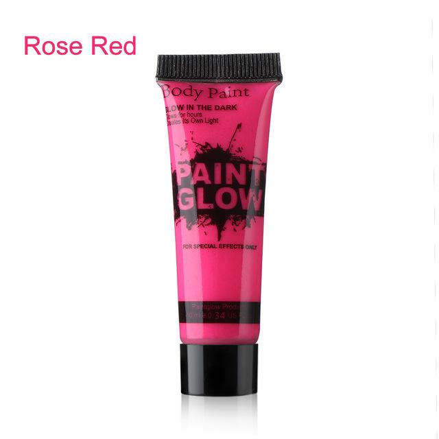 1Pcs Fluorescent Face Body Makeup Paint