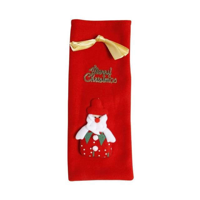 Christmas Wine Bottle Decorations-Bags & Hats