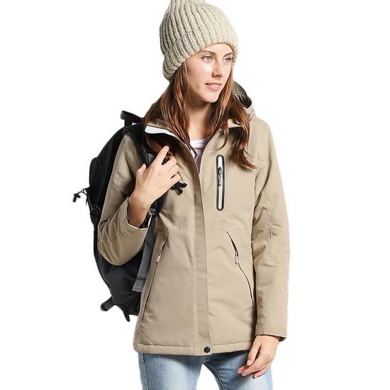 Electric Heated Winter Jacket