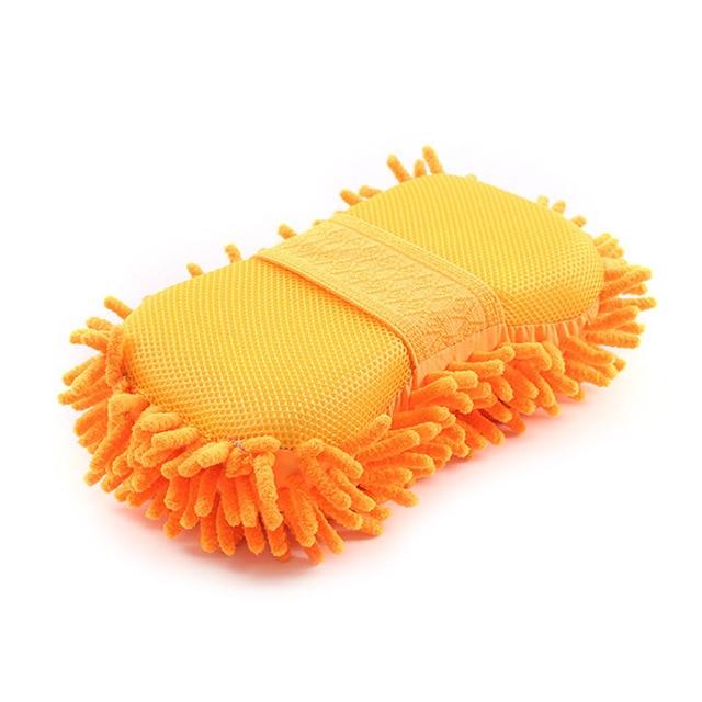 Chenille Microfiber Car Wash Sponge