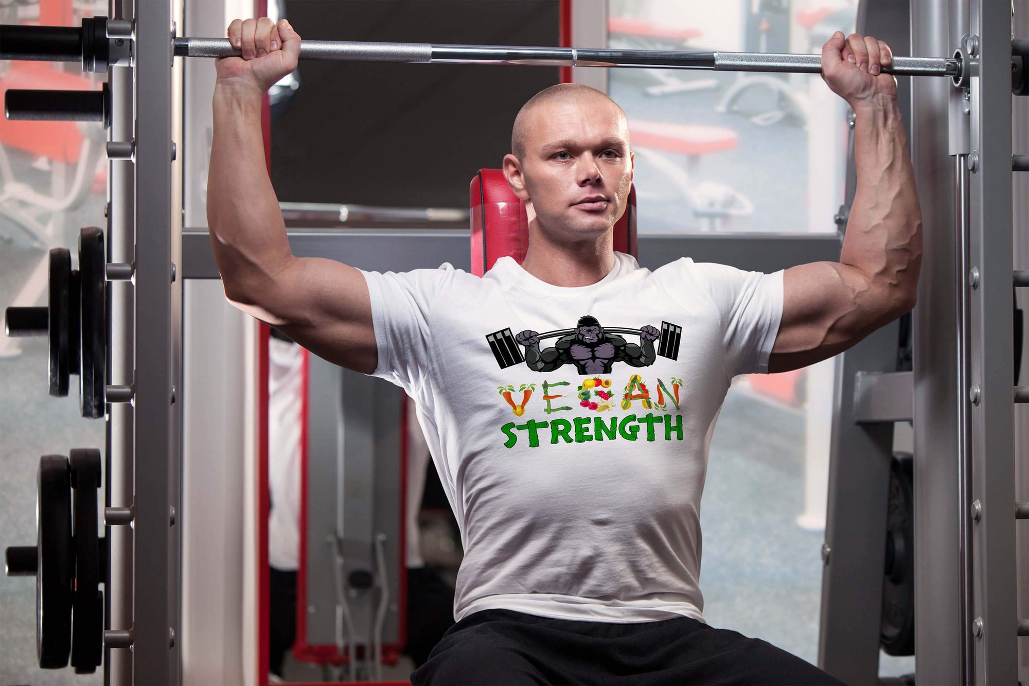 Vegan Strength Unisex T-Shirt