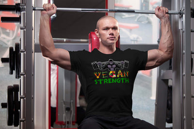 Vegan Strength Unisex T-Shirt