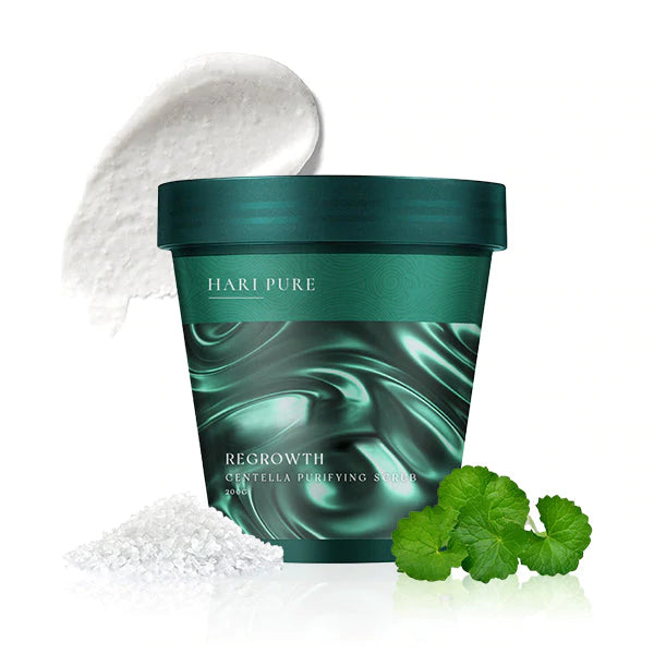 HariPure ReGrowth Centella Purifying Scrub